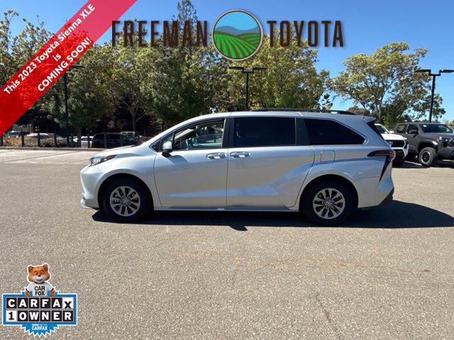 Used 2023 Toyota Sienna XLE