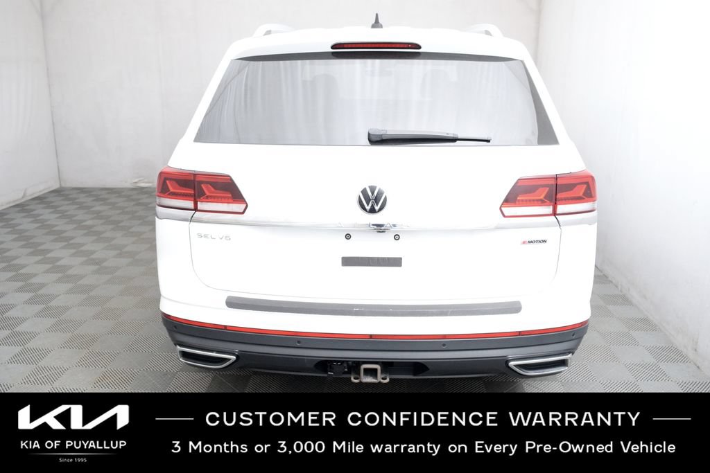 Used 2021 Volkswagen Atlas SEL AWD/4WD image 6