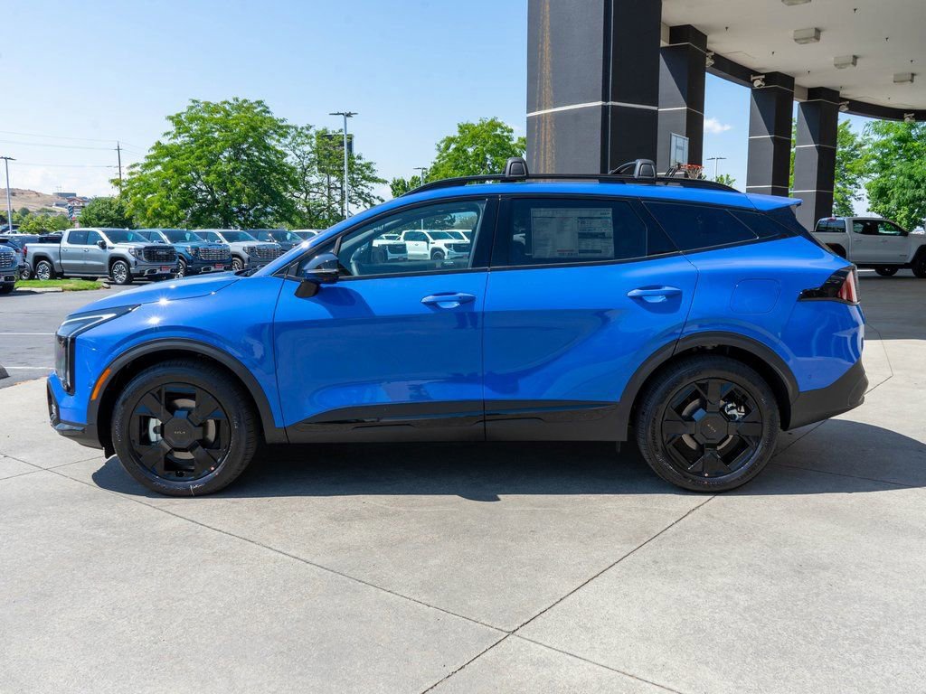 Used 2026 Kia Sportage X-Line w/ X-Line Technology Package image 4