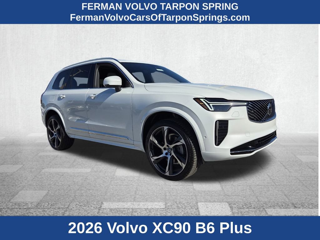 New 2026 Volvo XC90 B6 Plus image 1