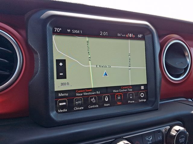 Used 2021 Jeep Gladiator Rubicon AWD/4WD image 16