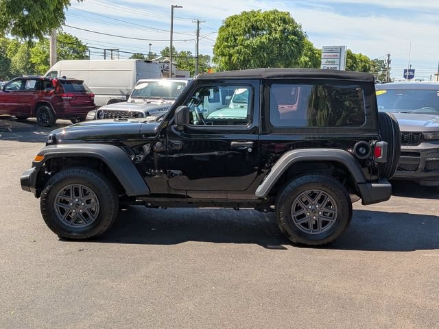 Certified 2024 Jeep Wrangler Sport AWD/4WD image 6