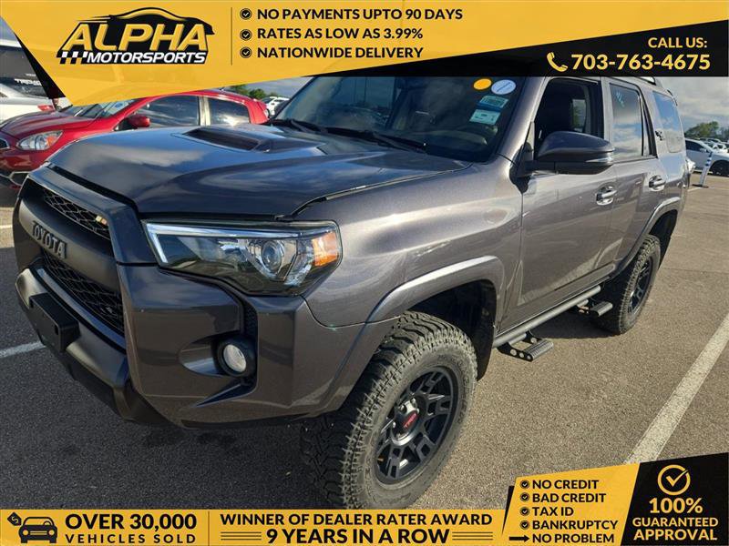 Used 2018 Toyota 4Runner TRD Off-Road Premium