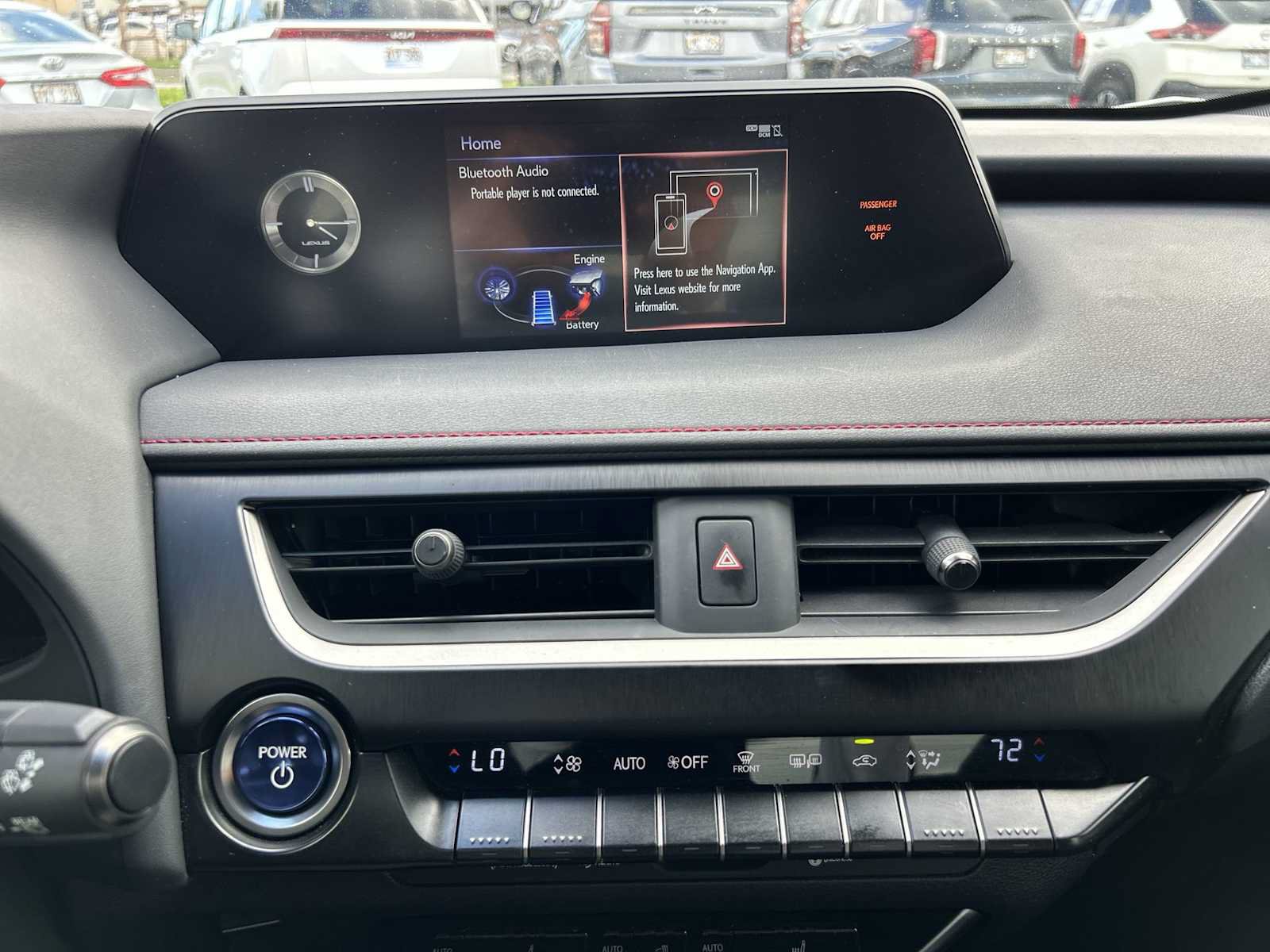 Used 2020 Lexus UX 250h F Sport w/ F Sport Premium Package AWD/4WD image 12