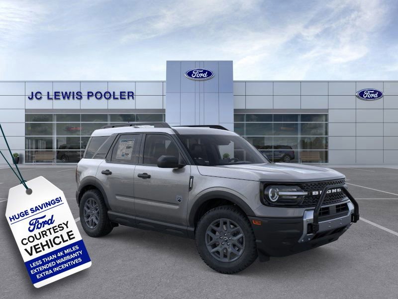 New 2025 Ford Bronco Sport Big Bend