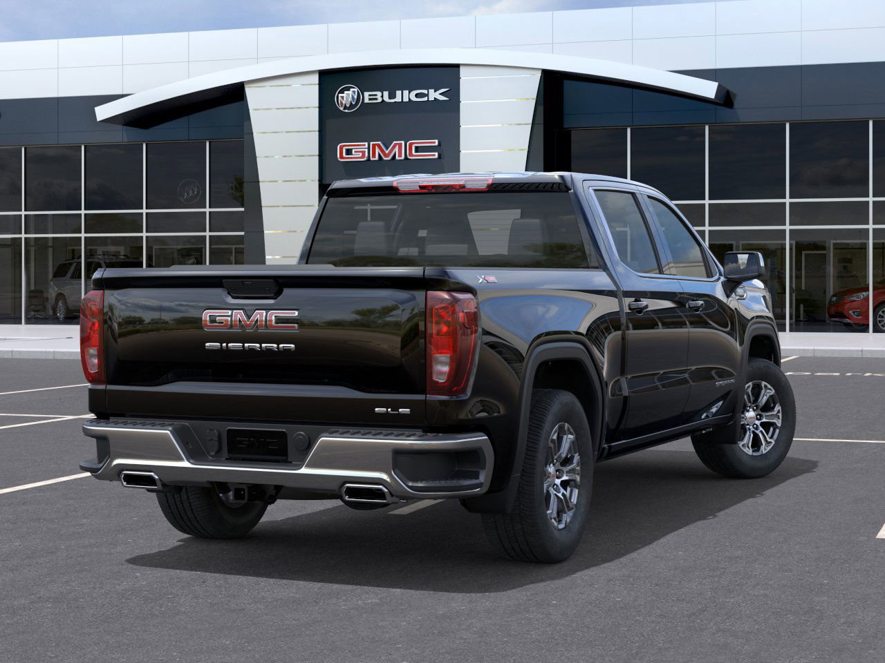 New 2026 GMC Sierra 1500 SLE w/ X31 Off-Road Package image 4