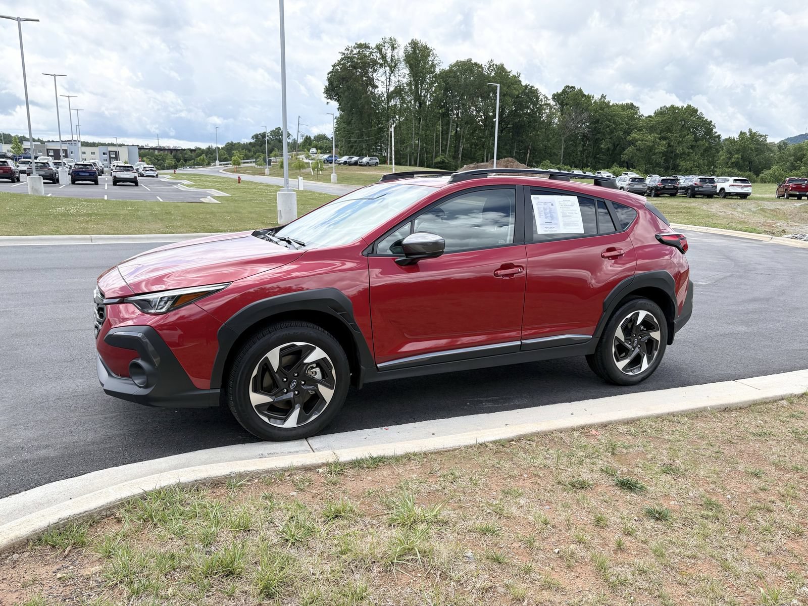 Used 2025 Subaru Crosstrek 2.5i Limited w/ Popular Package #4A AWD/4WD image 4