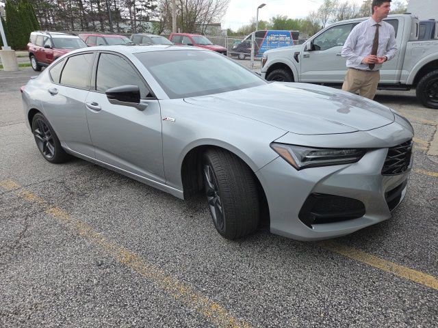 Used 2025 Acura TLX SH-AWD w/ A-SPEC Pkg image 3
