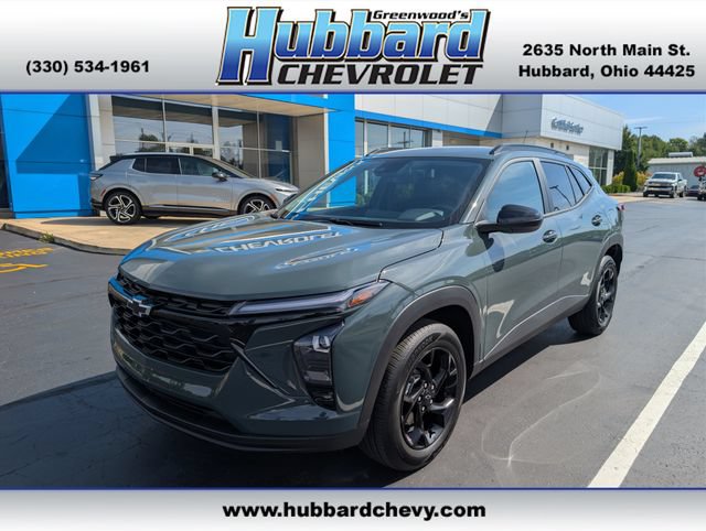 Used 2026 Chevrolet Trax LT w/ Driver Confidence Package FWD image 1
