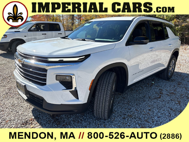New 2027 Chevrolet Traverse LT w/ LPO, Floor Liner Package AWD/4WD image 5