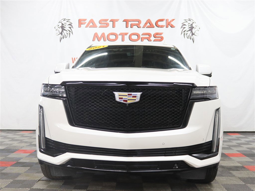 Used 2021 Cadillac Escalade Sport w/ Driver Assist Tech Package image 2