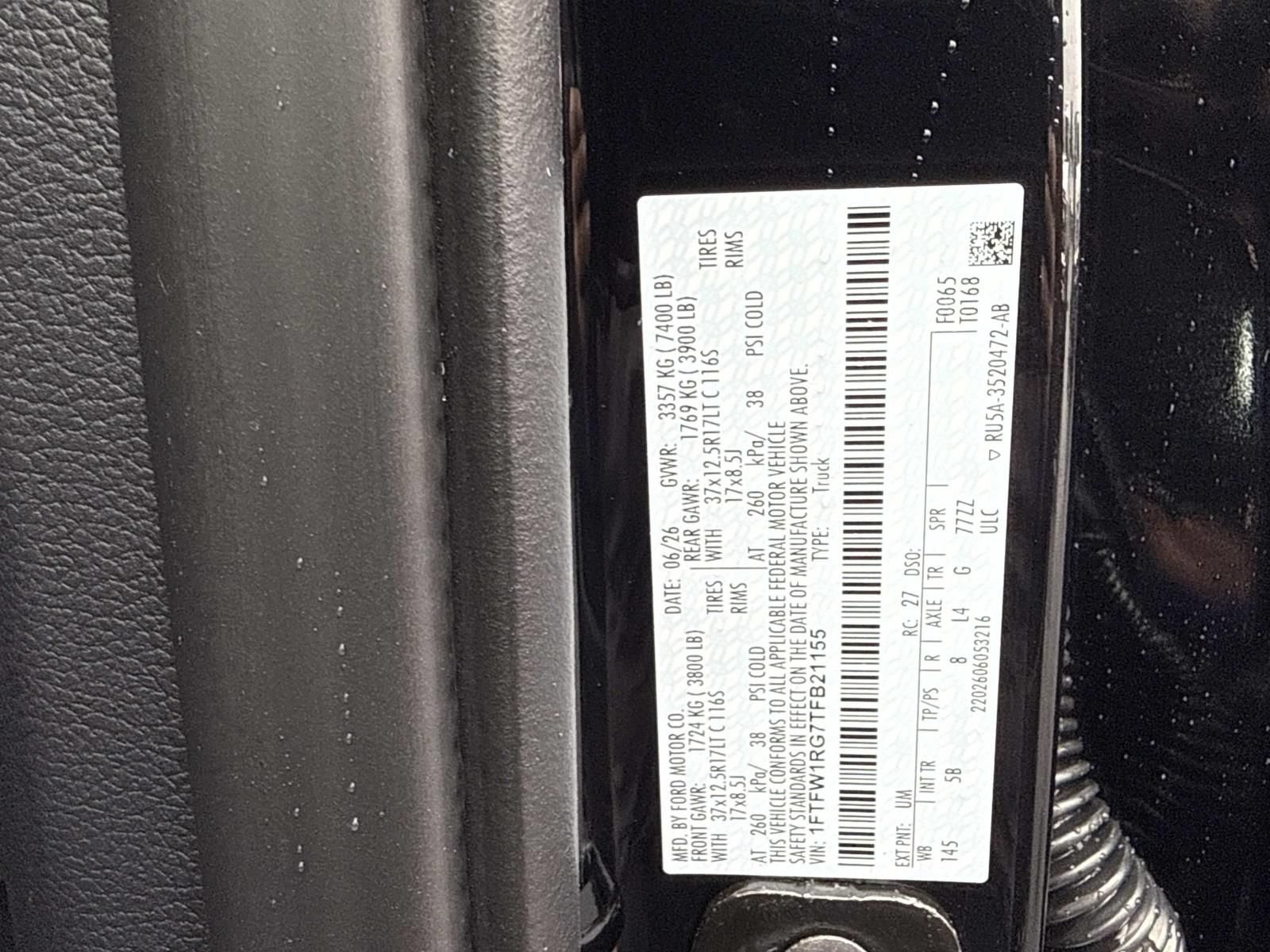 New 2026 Ford F150 Raptor AWD/4WD image 21