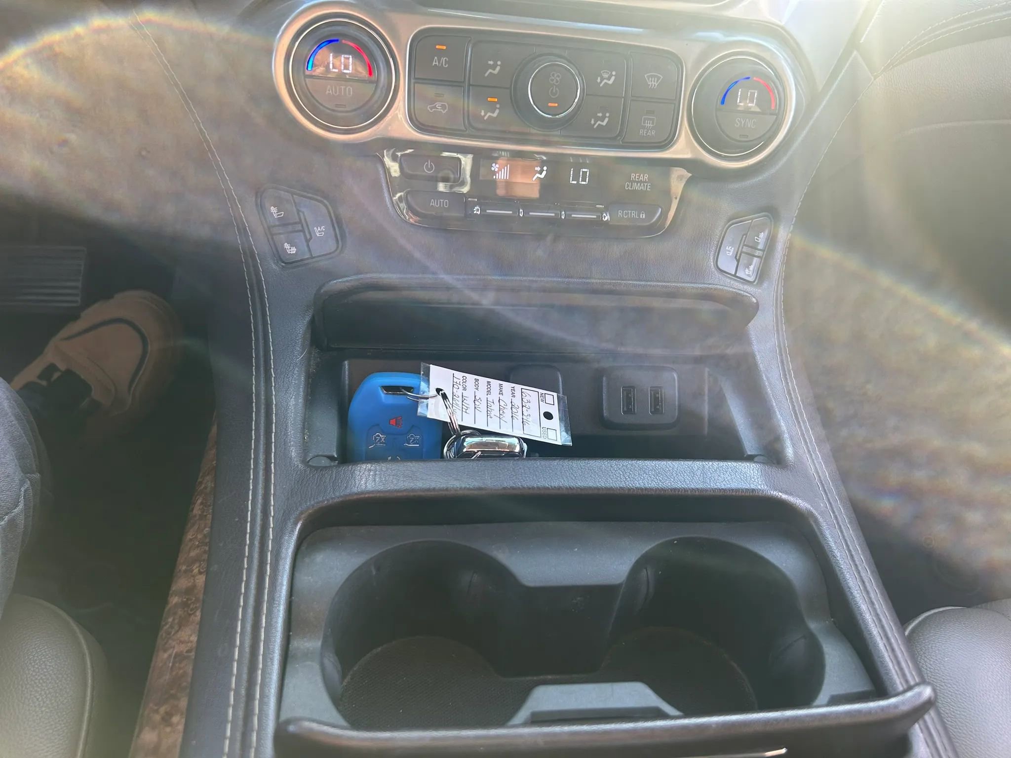 Used 2016 Chevrolet Tahoe LTZ image 23