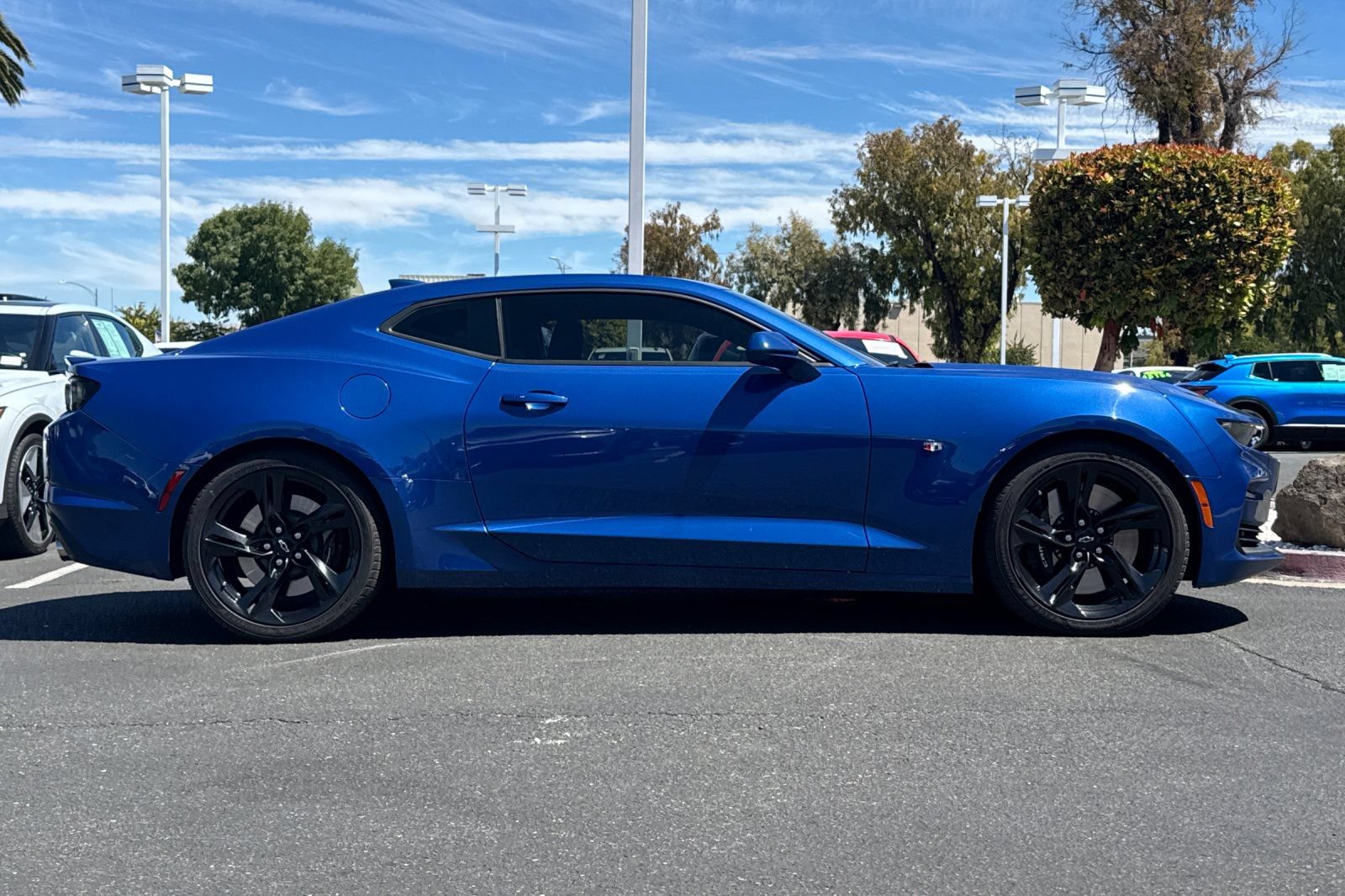 Used 2022 Chevrolet Camaro SS RWD image 4