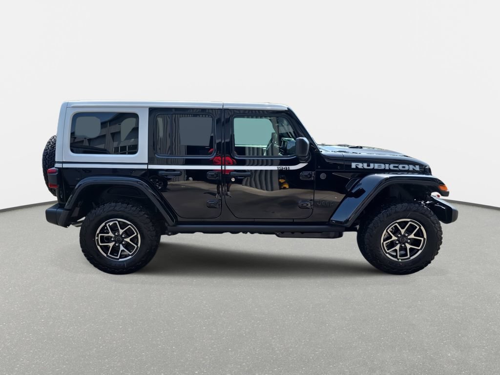 New 2026 Jeep Wrangler Unlimited Rubicon w/ Whitecap Package AWD/4WD image 4