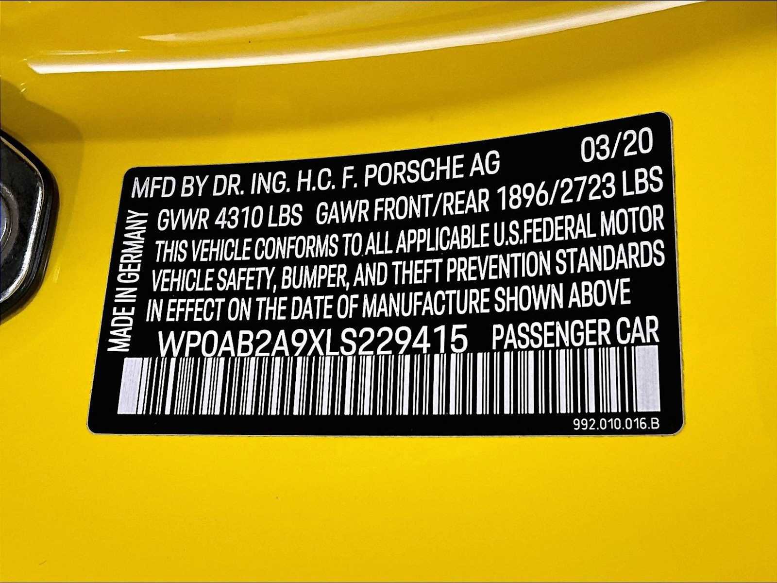 Used 2020 Porsche 911 Carrera S image 35