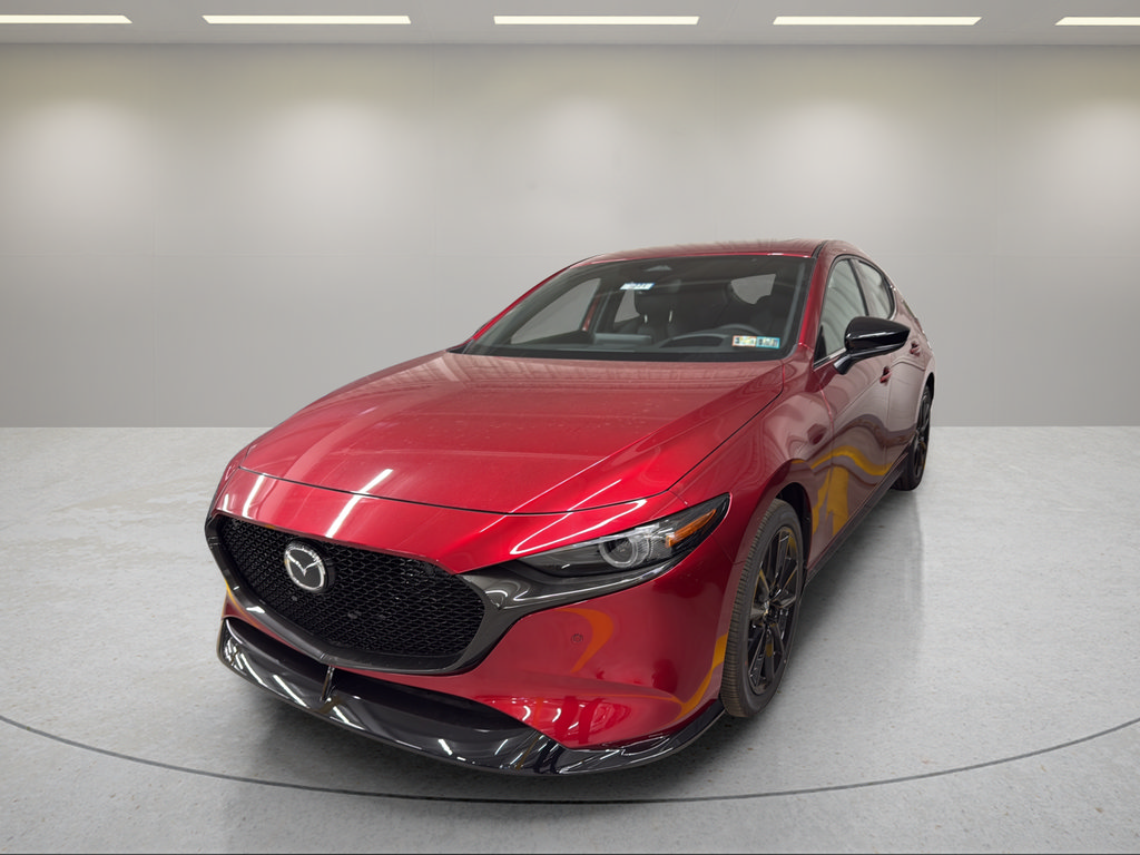 New 2026 MAZDA MAZDA3 Hatchback w/Premium Plus Pkg