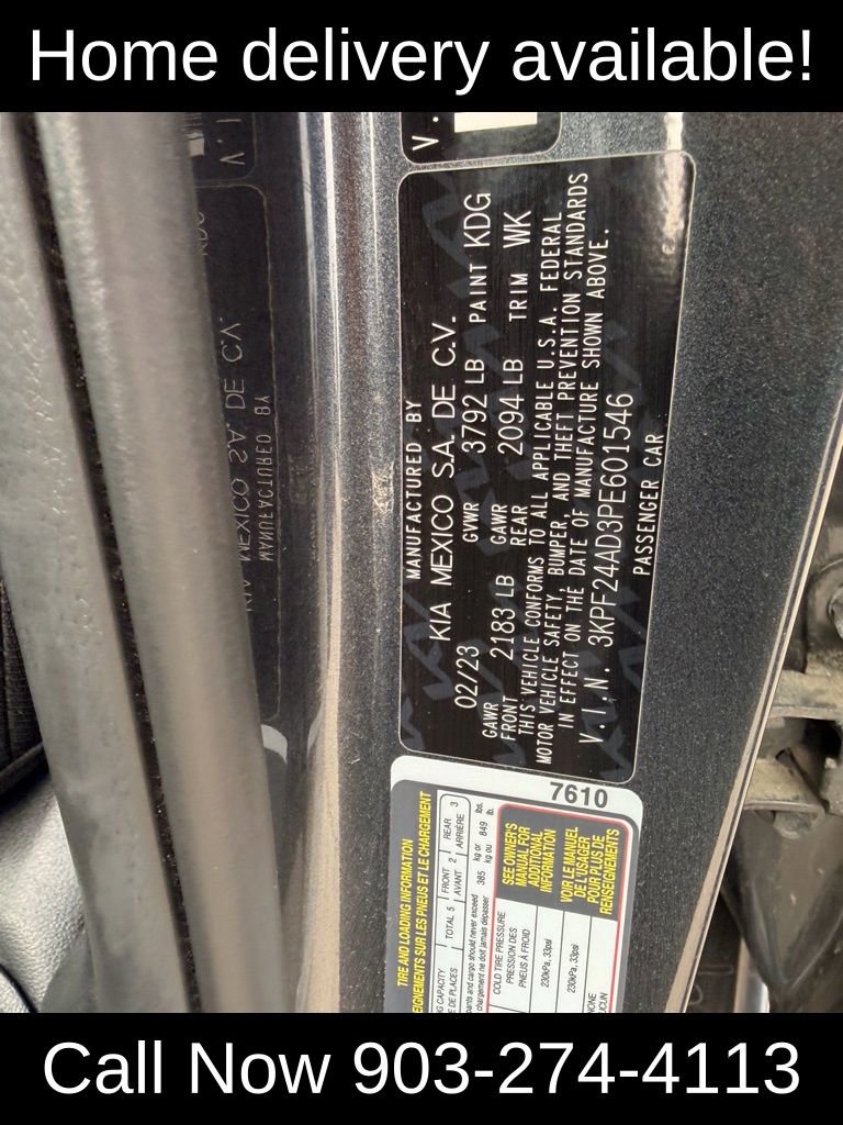 Used 2023 Kia Forte LXS FWD image 27