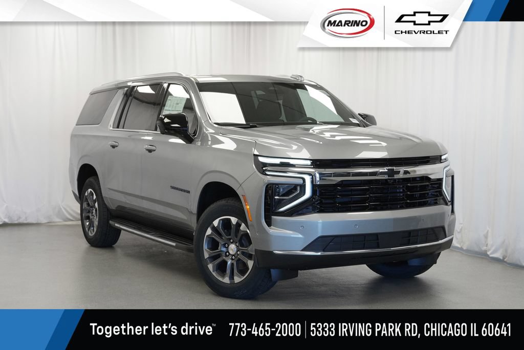 New 2026 Chevrolet Suburban LS w/ LPO, Dark Essentials Package