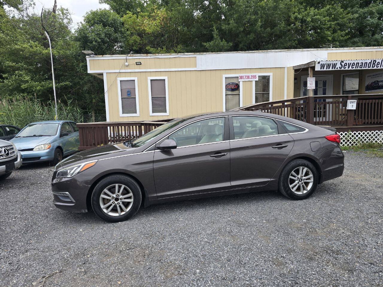 Used 2015 Hyundai Sonata SE