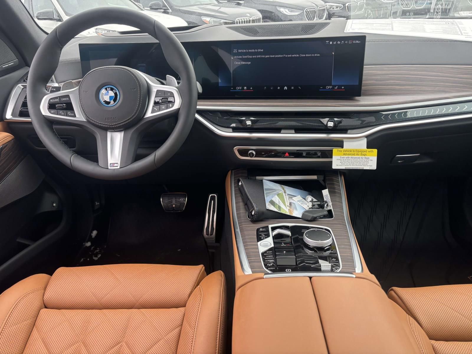 New 2026 BMW X5 xDrive50e w/ M Sport Package AWD/4WD image 29