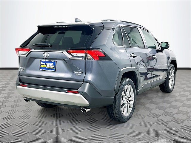 New 2025 Toyota RAV4 Limited image 4