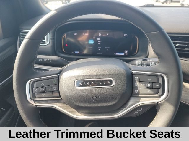 Used 2024 Jeep Wagoneer Series II w/ Flexible Seating Group RWD image 14