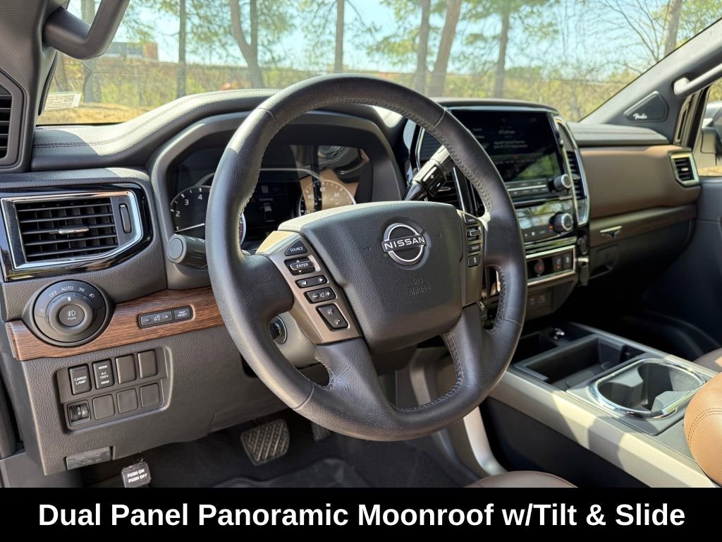 Used 2023 Nissan Titan Platinum Reserve w/ Moonroof Package image 15