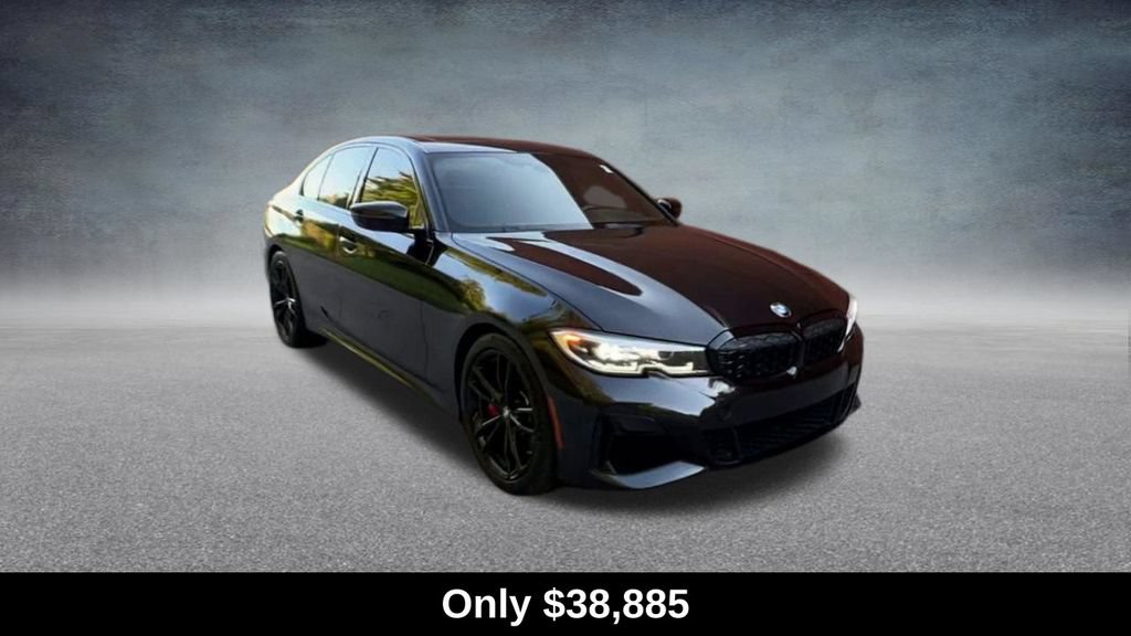 Used 2021 BMW M340i xDrive w/ Premium Package AWD/4WD image 4