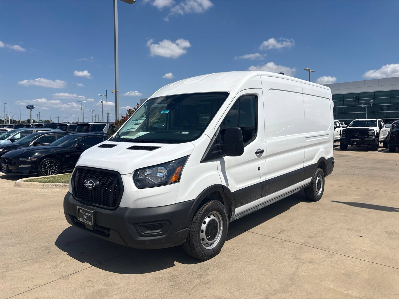 New 2026 Ford Transit 150 148 Medium Roof w/ Load Area Protection Package RWD image 2