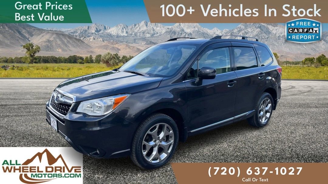 Used 2015 Subaru Forester 2.5i Touring w/ Eyesight & Navigation System