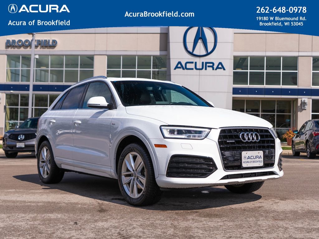 Used 2018 Audi Q3 2.0T Premium Plus AWD/4WD image 1