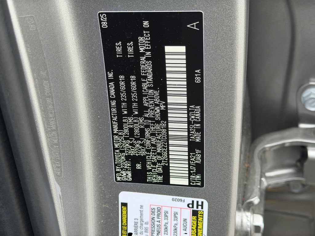 Certified 2026 Lexus NX 350 AWD w/ Cold Area Package image 28