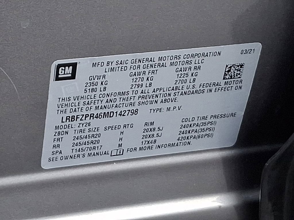 Used 2021 Buick Envision Essence w/ Technology Package I image 28