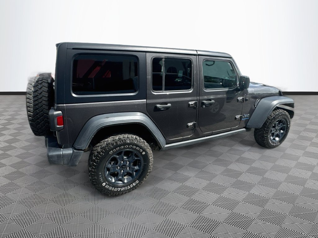 Used 2023 Jeep Wrangler Unlimited w/ 8.4" Radio Group AWD/4WD image 5