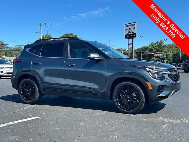 Certified 2024 Kia Seltos X-Line image 2