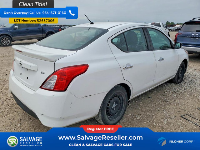 Used 2019 Nissan Versa SV FWD image 4