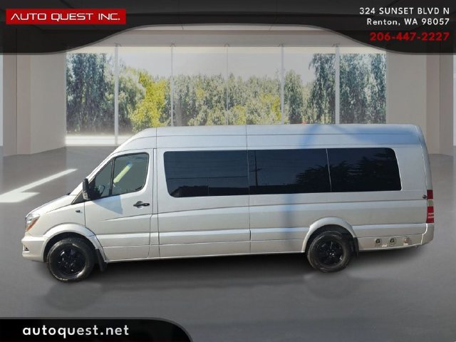 Used 2016 Mercedes-Benz Sprinter 2500 w/ Active Safety Plus Package image 8