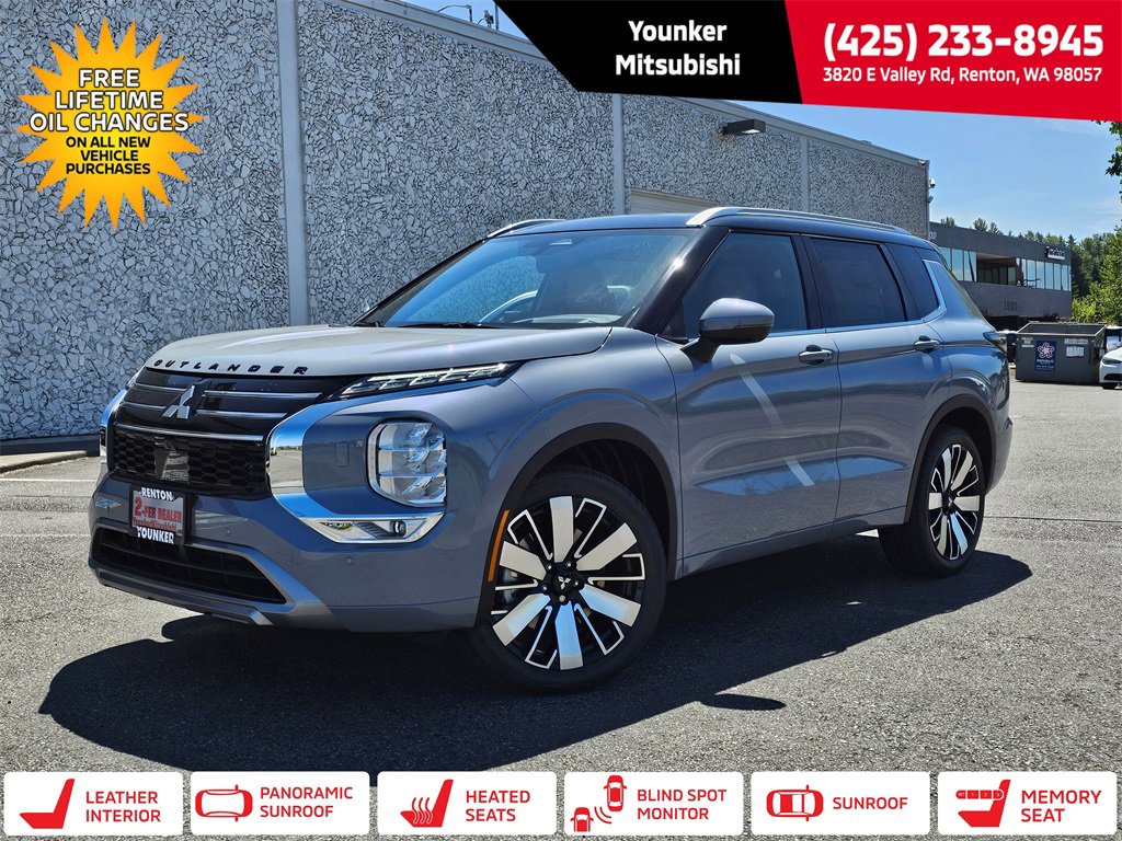 New 2025 Mitsubishi Outlander SEL