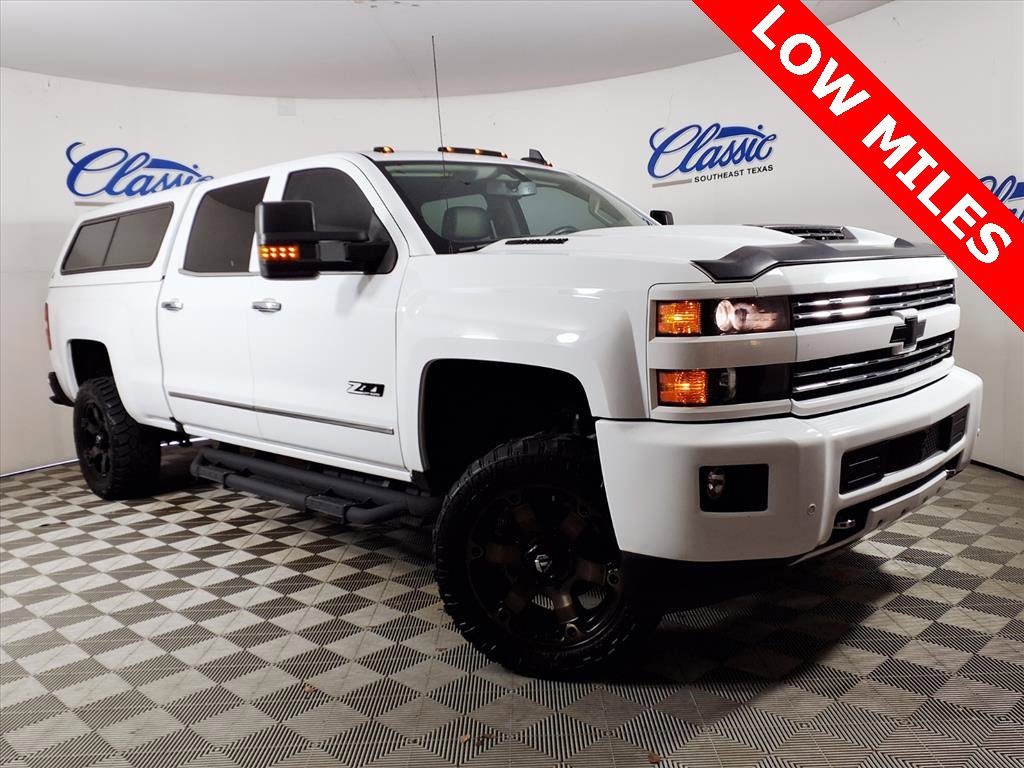 Used 2018 Chevrolet Silverado 2500 LTZ w/ Duramax Plus Package
