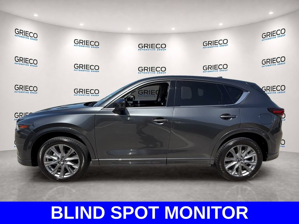 Certified 2024 MAZDA CX-5 AWD 2.5 S w/ Premium Plus Pkg image 4