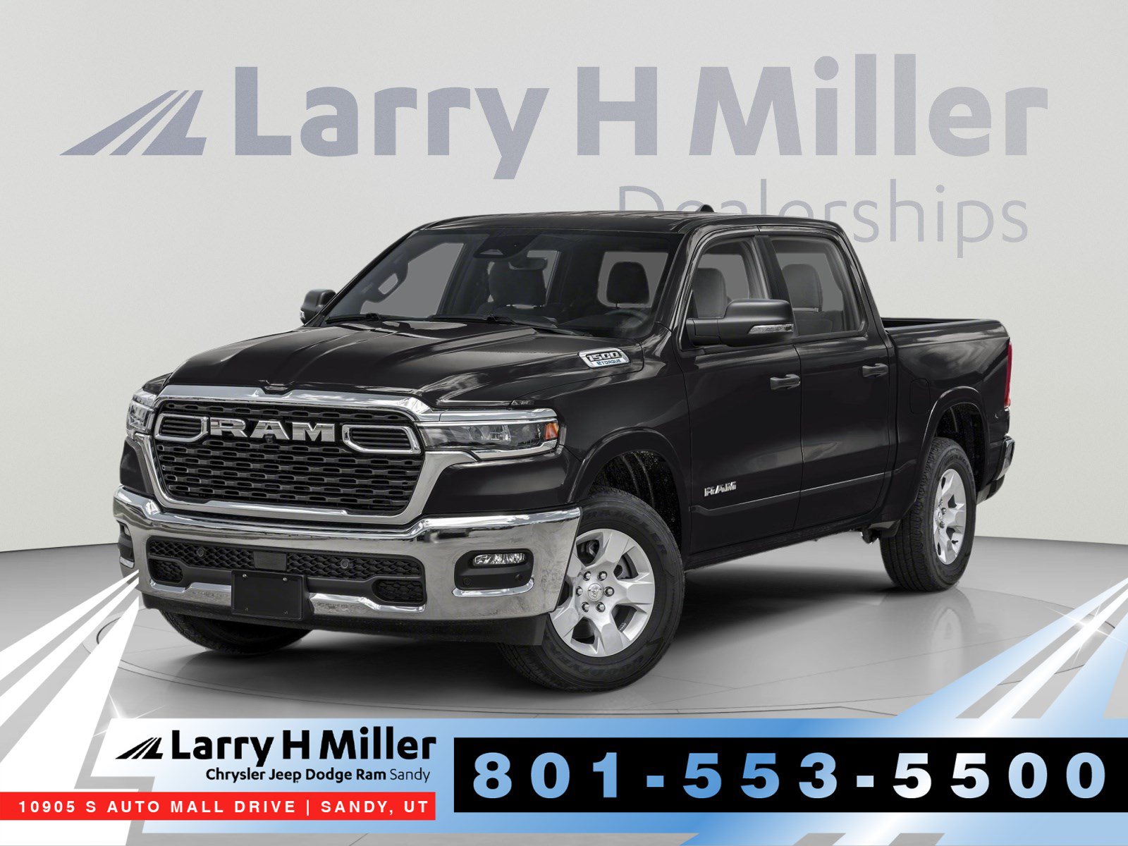 New 2026 RAM 1500 Big Horn AWD/4WD image 1
