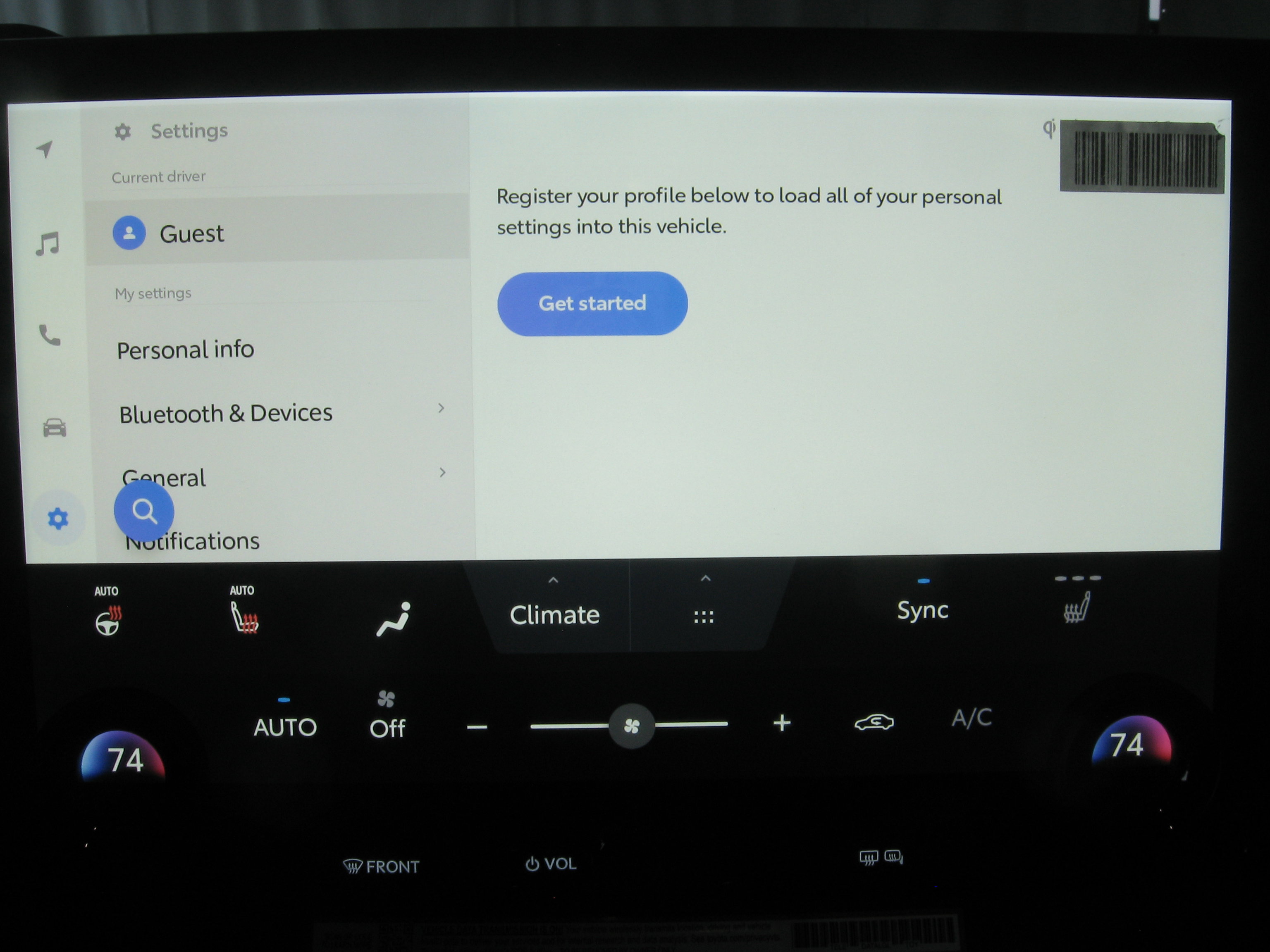 New 2026 Toyota bZ XLE image 11