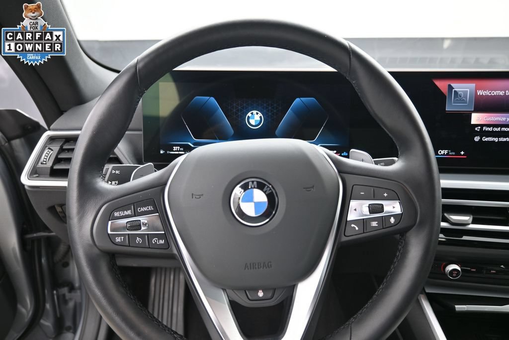 Certified 2024 BMW 430i Convertible w/ Premium Package RWD image 14
