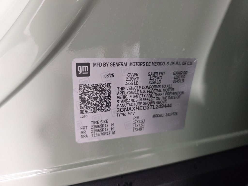 New 2026 Chevrolet Equinox LT image 11