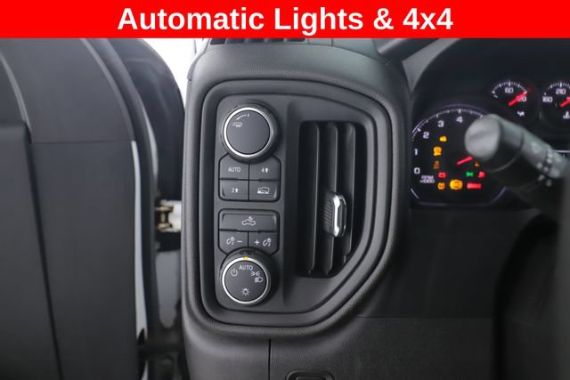 Used 2021 Chevrolet Silverado 1500 W/T w/ WT Fleet Convenience Package AWD/4WD image 19