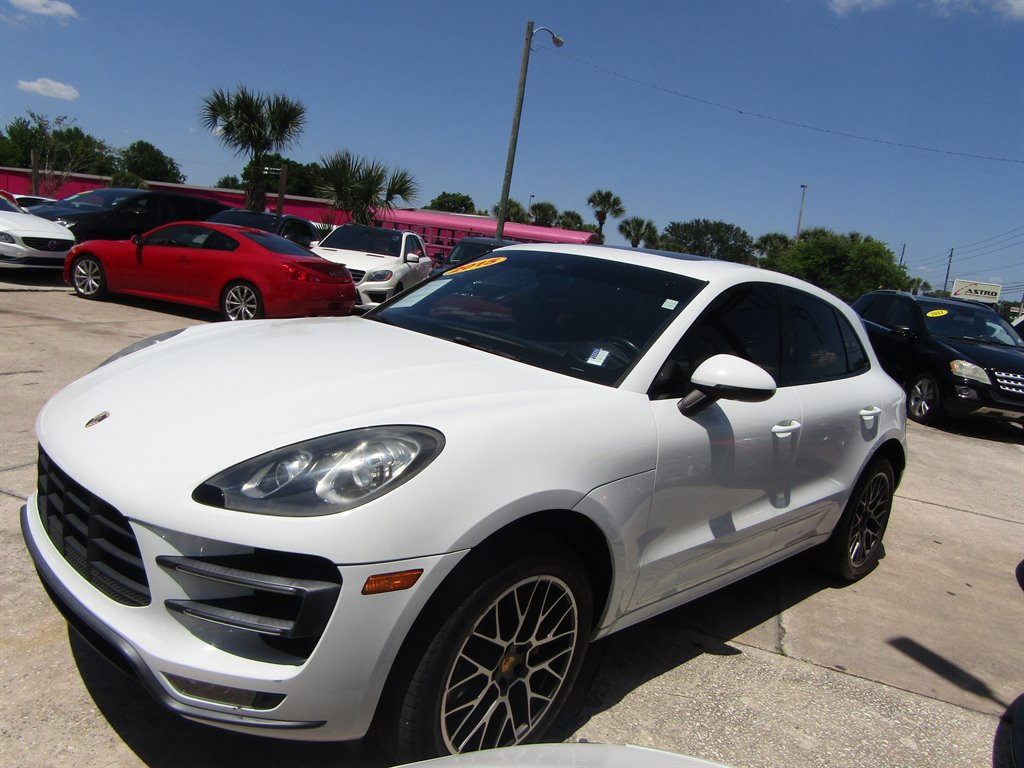 Used 2015 Porsche Macan Turbo