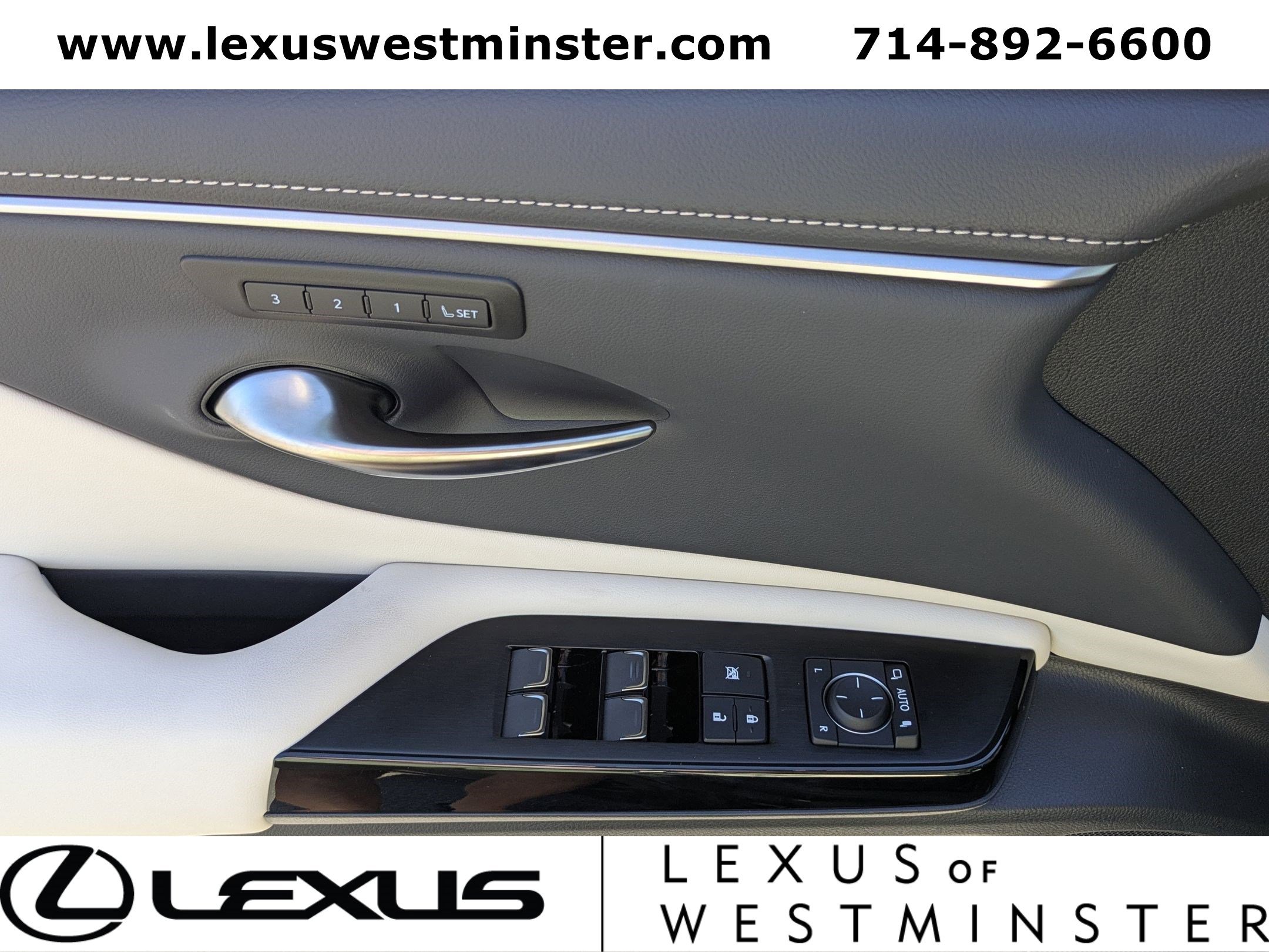 New 2025 Lexus ES 350 w/ Premium Package image 11