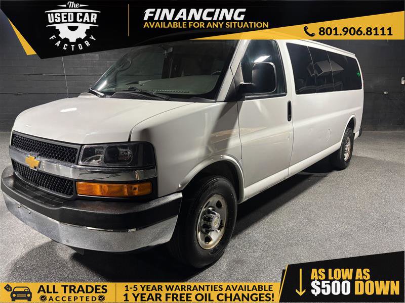 Used 2013 Chevrolet Express 3500 LT w/ LT Preferred Equipment Group