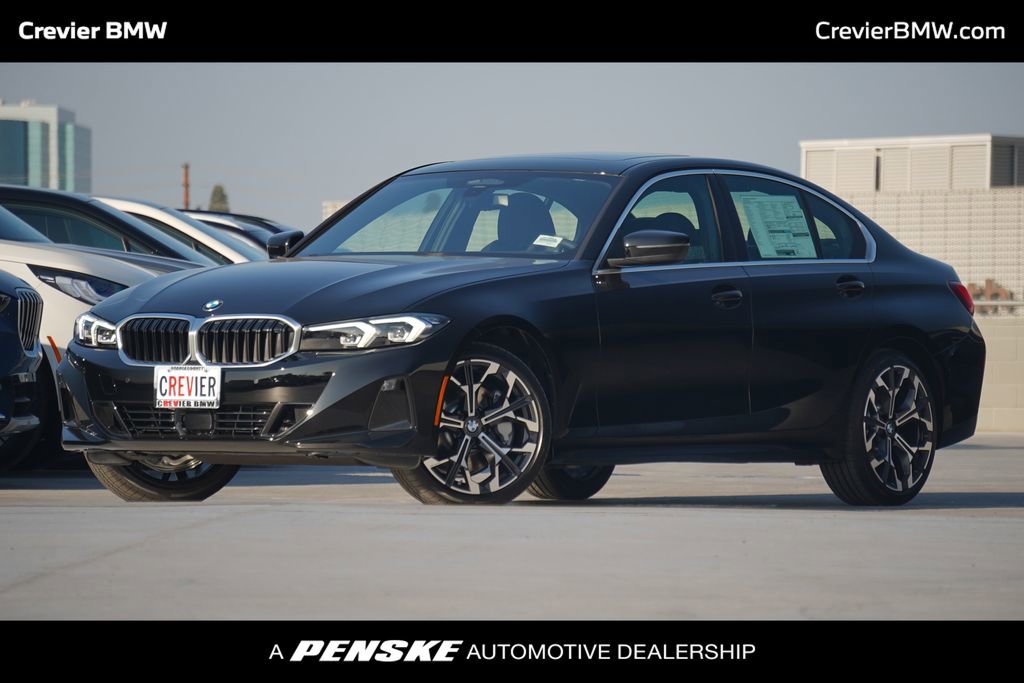 Used 2025 BMW 330i Sedan